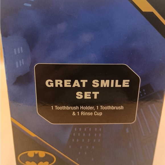 DC Batman 3 piece Smile Set - Picture 8 of 9
